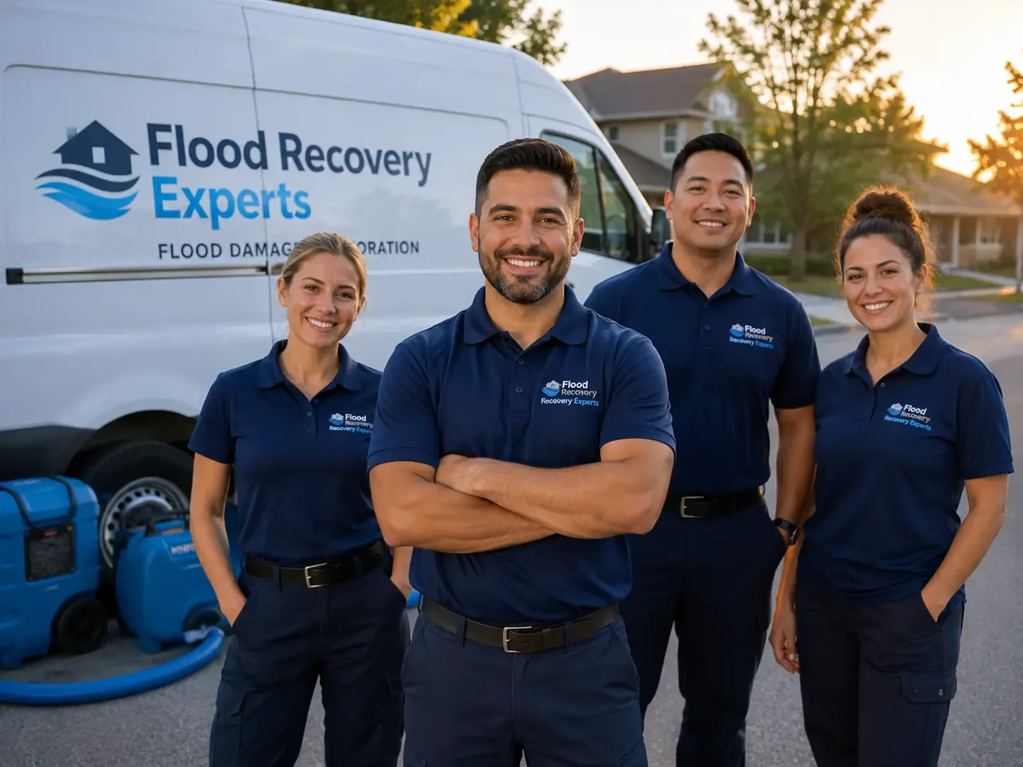Flood Damage Cleanup company in West Warren, MA